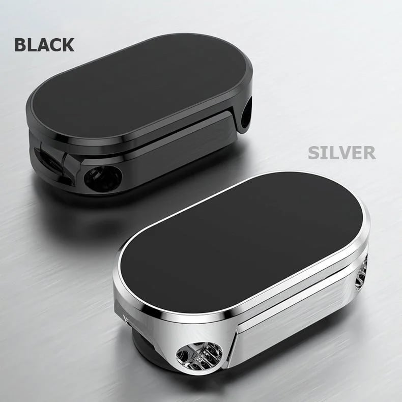 🔥48% OFF - Alloy Folding Magnetic Car Phone Holder