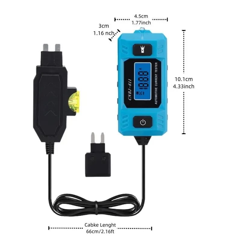 🔥LAST DAY 49% OFF- Automotive circuit fault probe tester