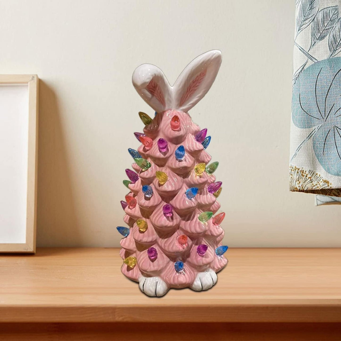 HOT SALE 49% OFF🐰🐰Easter Pink Bunny Tree
