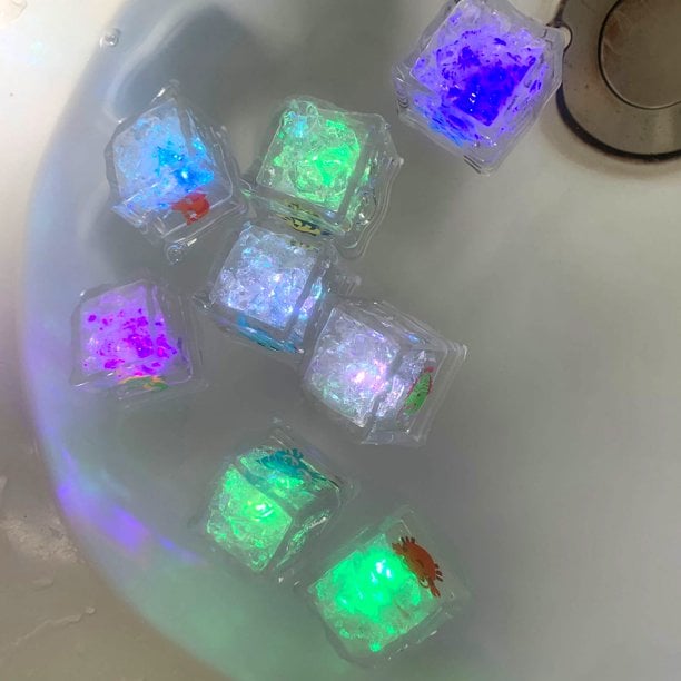 đ„Promotion 49% Off - LED Ice Cube Bath Toy