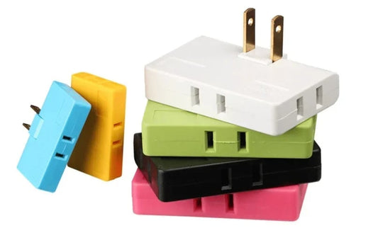 3 in 1 Rotatable Socket Converter