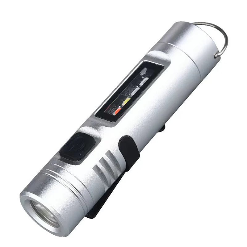 🔥LAST DAY 49% OFF- Multi-Functional Aluminum Alloy Mini Flashlight