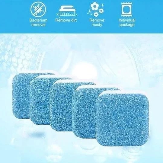 Washing Machine Deep-Cleaning Tablets(BUY 2 BOX GET 1 FREE NOW)