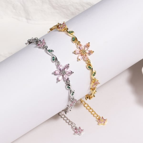 š„2026 NEW ARRIVALš„ -Flower Bracelet(Perfect jewelry and gifts)