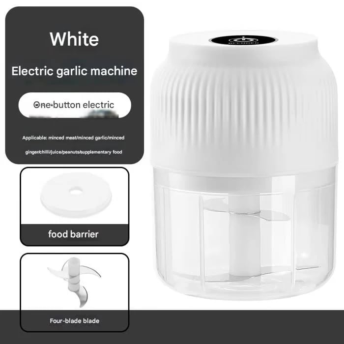 🔥LAST DAY 49% OFF- Electric Garlic Chopper,Mini Portable Veggie Chopper