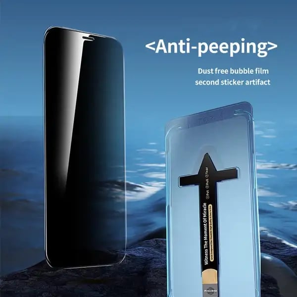 🔥Invisible Artifact Screen Protector -Dust Free Without Bubbles🔥