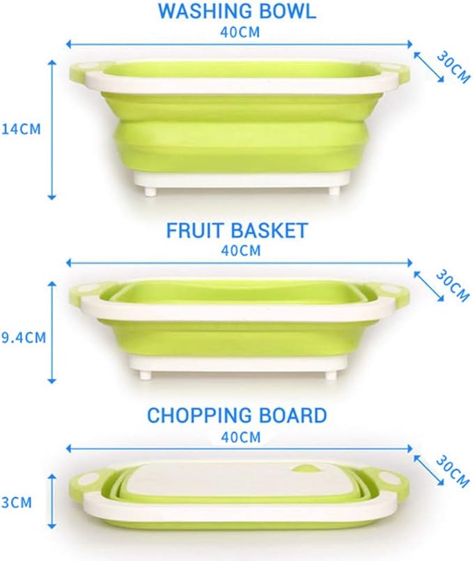 🔥LAST DAY 49% OFF- 🍗🥗BBQ & Meal Prep Tub | Collapsible Prep Tub🍖🏕️