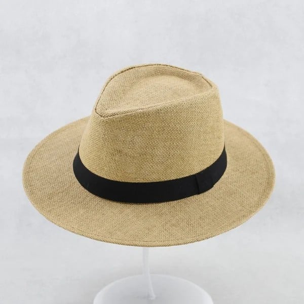 🌿Sombrero Panamá Clásico Hecho A Mano En Ecuador