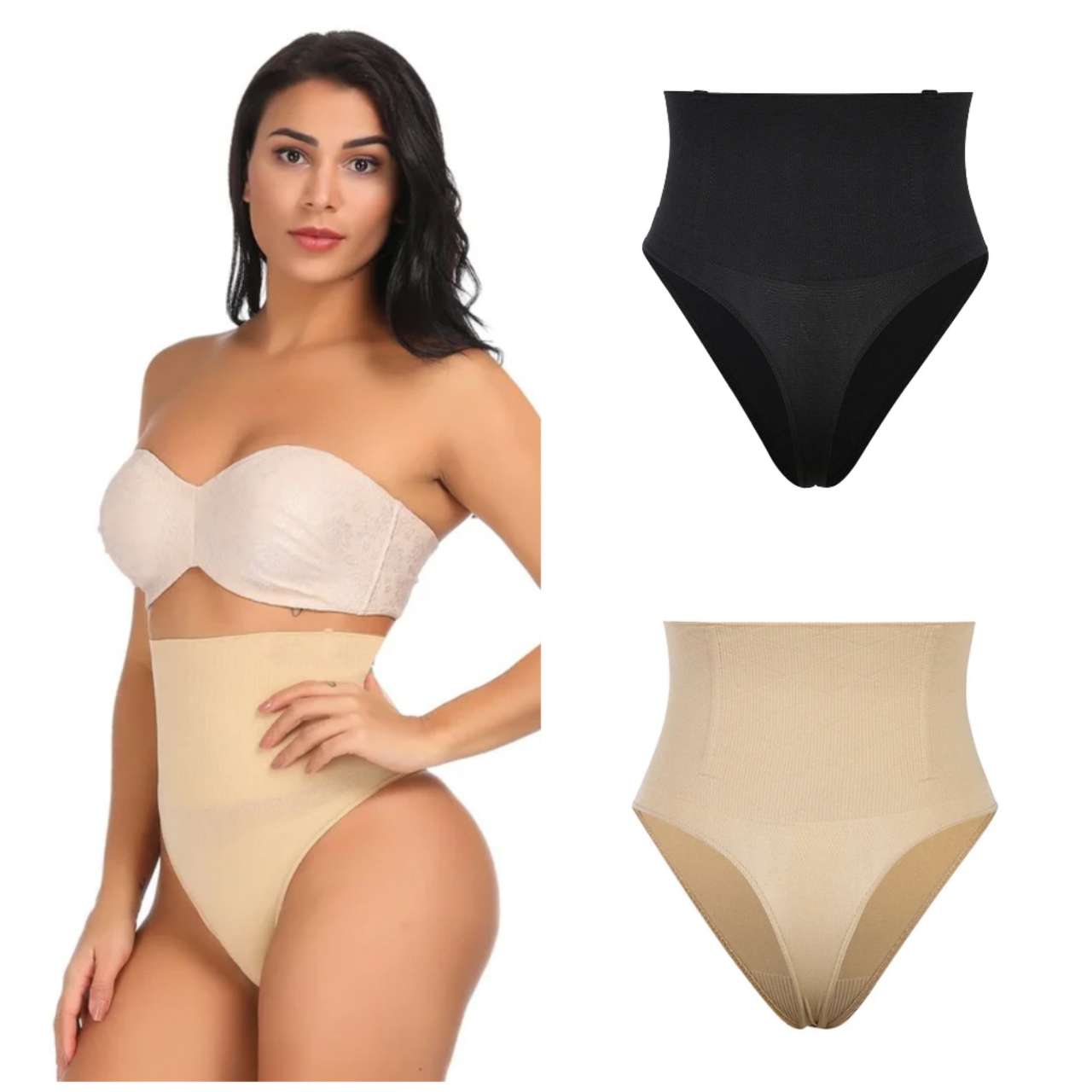 🔥Big Sales - only £7.99🔥Every-Day Tummy Control Thong
