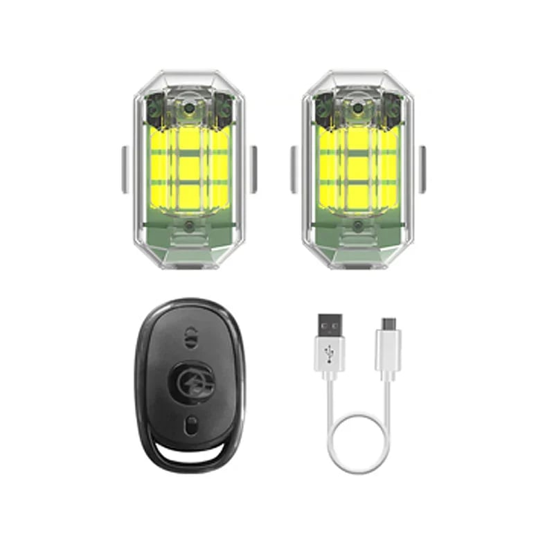 🔥Last Day Special Sale 49%-High Brightness Wireless LED Strobe Light