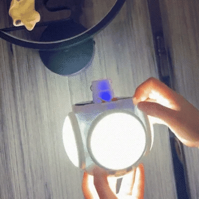 2-in-1 Waterproof Folding Solar LED Bulb(š„Buy 2 save $10 & free shippingš„)