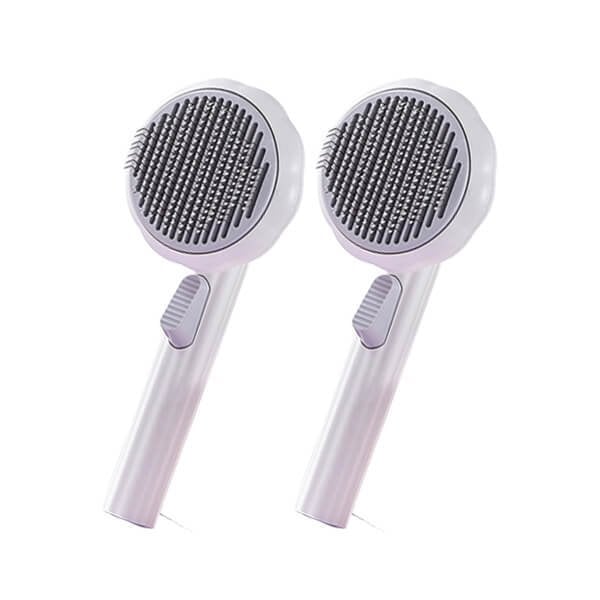 šPumpkin Pet CombPet Grooming Self Cleaning Slicker Brush for Dogs Cats Puppy Rabbit
