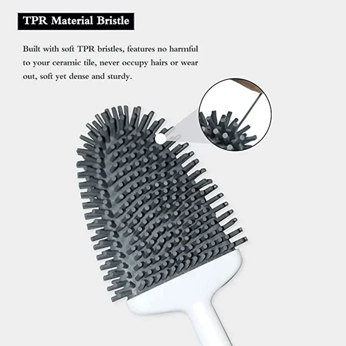 Silicone Flex Toilet Brush(BUY 2 FREE SHIPPING)