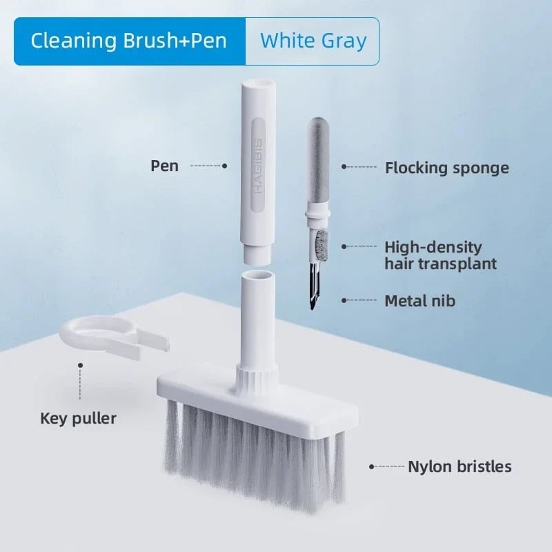 (š„Hot Sale NOW- SAVE 47% OFF)5 in 1 Keyboard Cleaning Brush Kit(BUY 2 GET 2 FREE NOW)