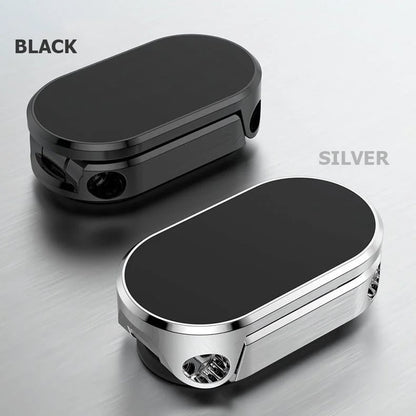 🔥48% OFF - Alloy Folding Magnetic Car Phone Holder