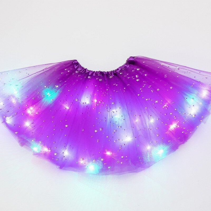 🔥Magical & Luminous LED Tutu Skirt - 14 Colors✨