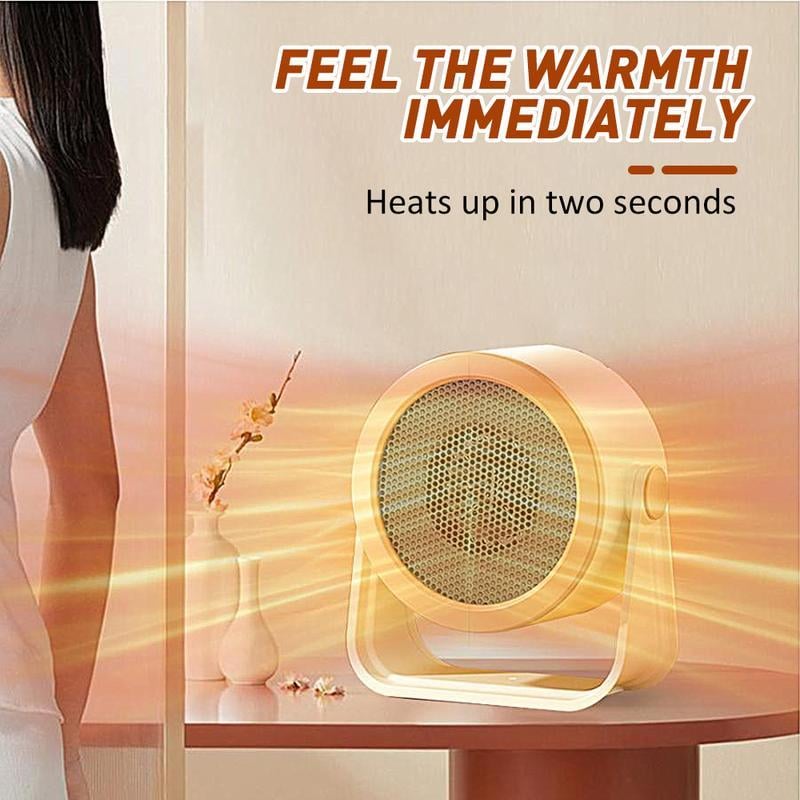 🔥LAST DAY 49% OFF- ❄️2026 Portable Instant-Heat Heater – Outdoor & Desktop Mini Radiator