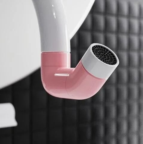 Universal rotary faucet extender