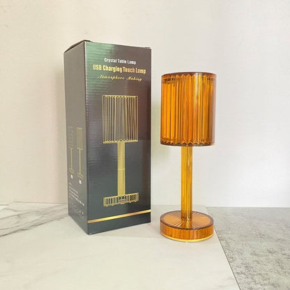 Touching Control  Crystal Lamp