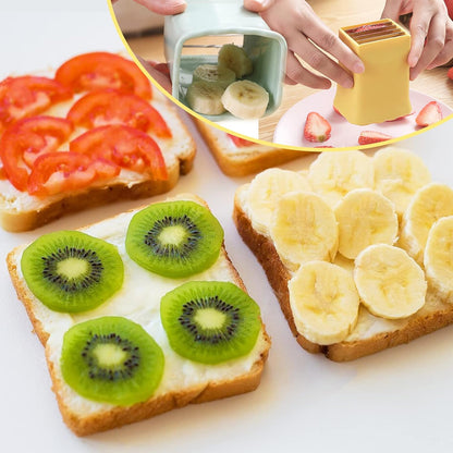 2023 New Fruit Egg Stainless Steel Cup Slicer