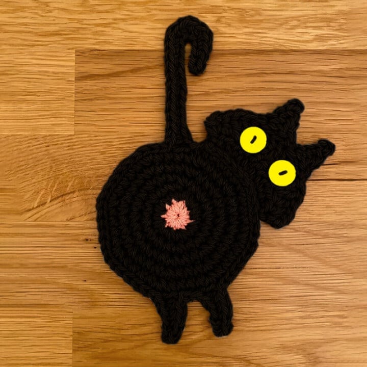 🎄Early Christmas Sale🎁-Cat Butt Coasters