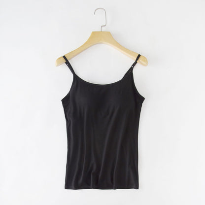 🔥Tank With Built-In Bra