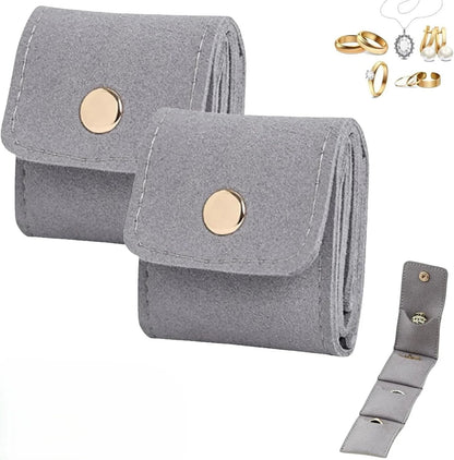 🔥LAST DAY 49% OFF-✨Tragbare Fach Schmuck Aufbewahrungstasche