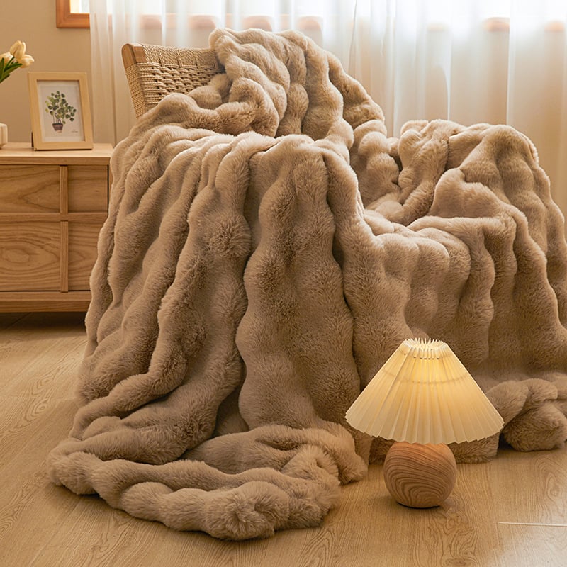 🔥LAST DAY 49% OFF- Popular thickened plush nap blanket