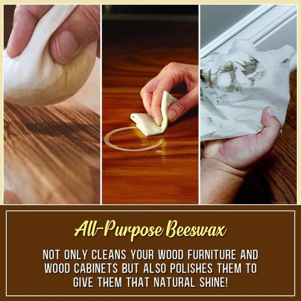 🔥Wood Seasoning Beeswax