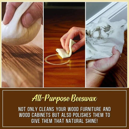 🔥Wood Seasoning Beeswax