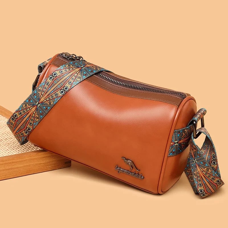 (🔥Promotion- 49% OFF) Boston Fashion Leather Crossbody Bag