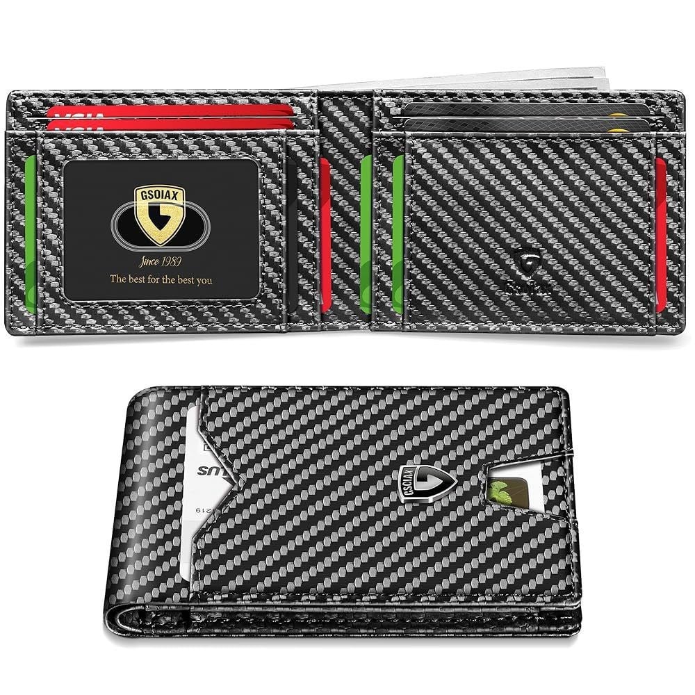🔥Last Day 49% OFF - Men's Slim Wallet with RFID Blocking