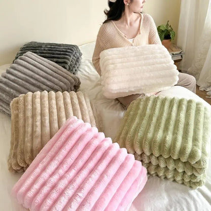 🔥LAST DAY 49% OFF- Popular thickened plush nap blanket