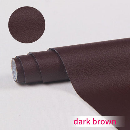 LAST DAY 49% OFF - Self-Adhesive Leather Refinisher Cuttable Sofa Repair.