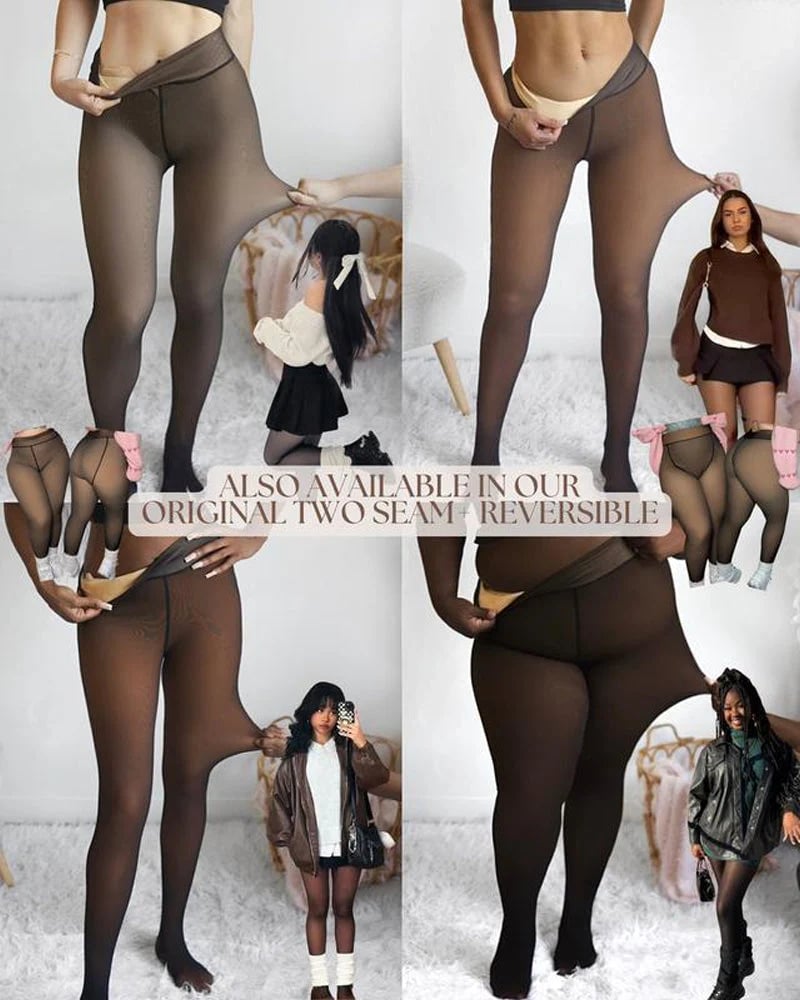 🔥LAST DAY 49% OFF- ❄️One-Seam Shaping Fleece Leggings