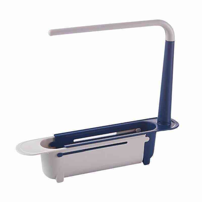 🔥Telescopic Sink Storage Rack