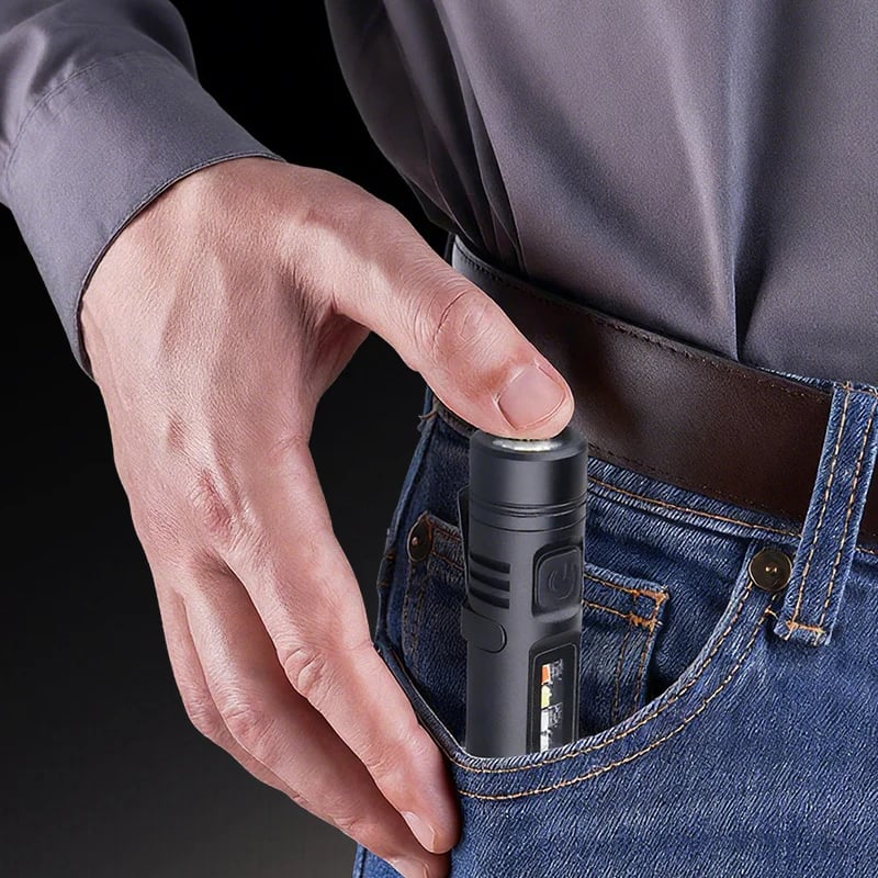 🔥LAST DAY 49% OFF- Multi-Functional Aluminum Alloy Mini Flashlight
