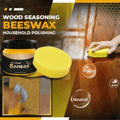 🔥Wood Seasoning Beeswax