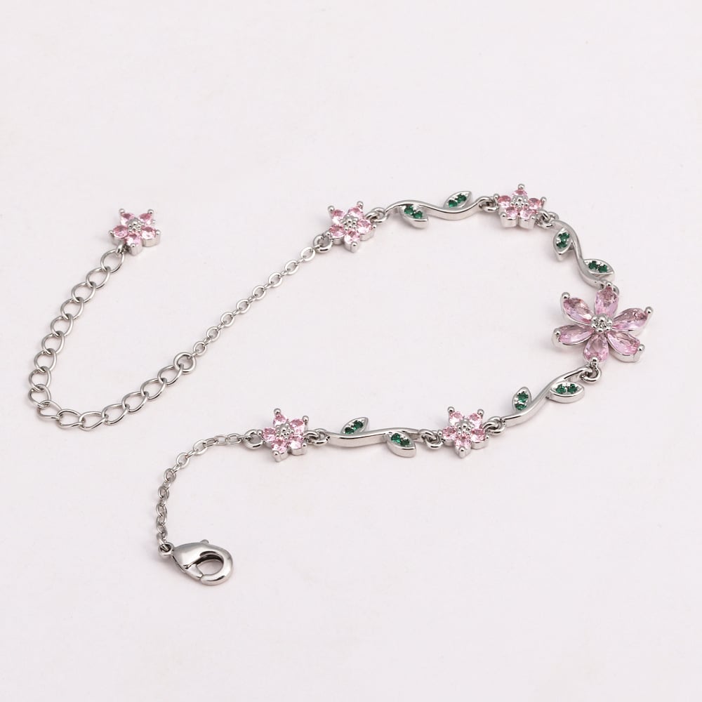 🔥2026 NEW ARRIVAL🔥 -Flower Bracelet(Perfect jewelry and gifts)