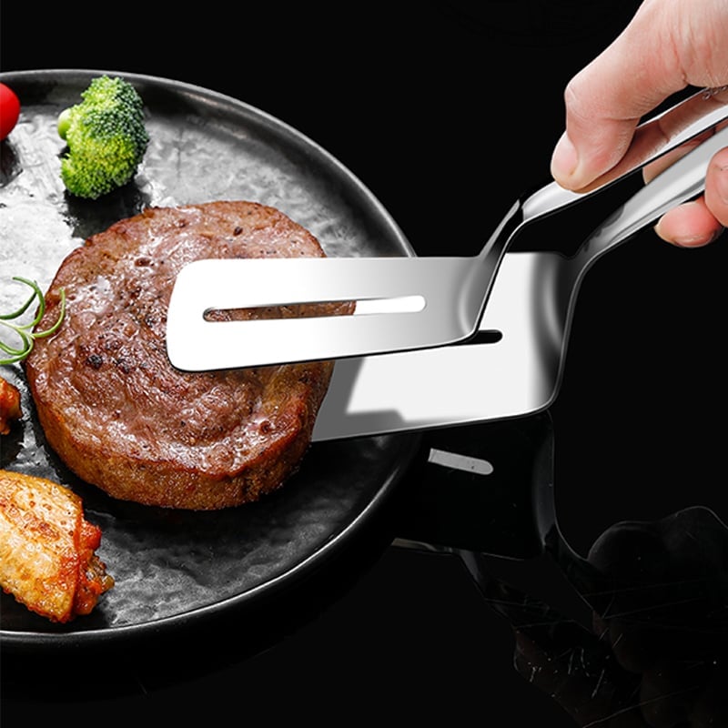 Stainless Steel Double-Sided Shovel Clip, BUY 2 GET 2 FREE(4 PCS)