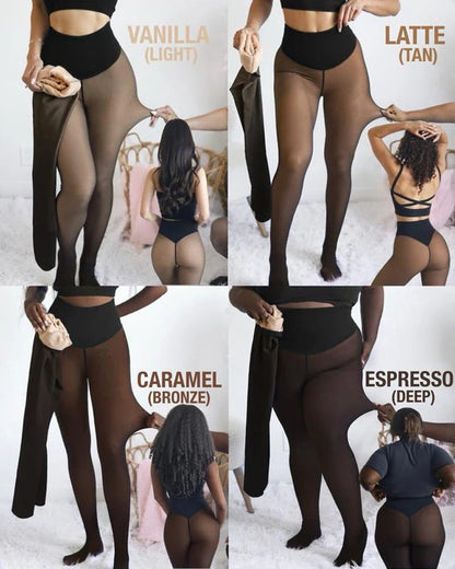 🔥LAST DAY 49% OFF- ❄️One-Seam Shaping Fleece Leggings