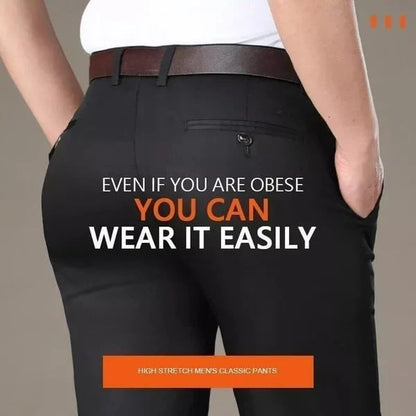 🔥(Buy 2 Free Shipping)🔥-High Stretch Men's Classic Pants