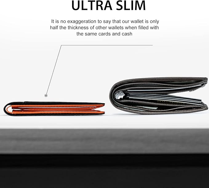 🔥Last Day 49% OFF - Men's Slim Wallet with RFID Blocking