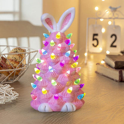 HOT SALE  49% OFF🐰🐰Easter Pink Bunny Tree