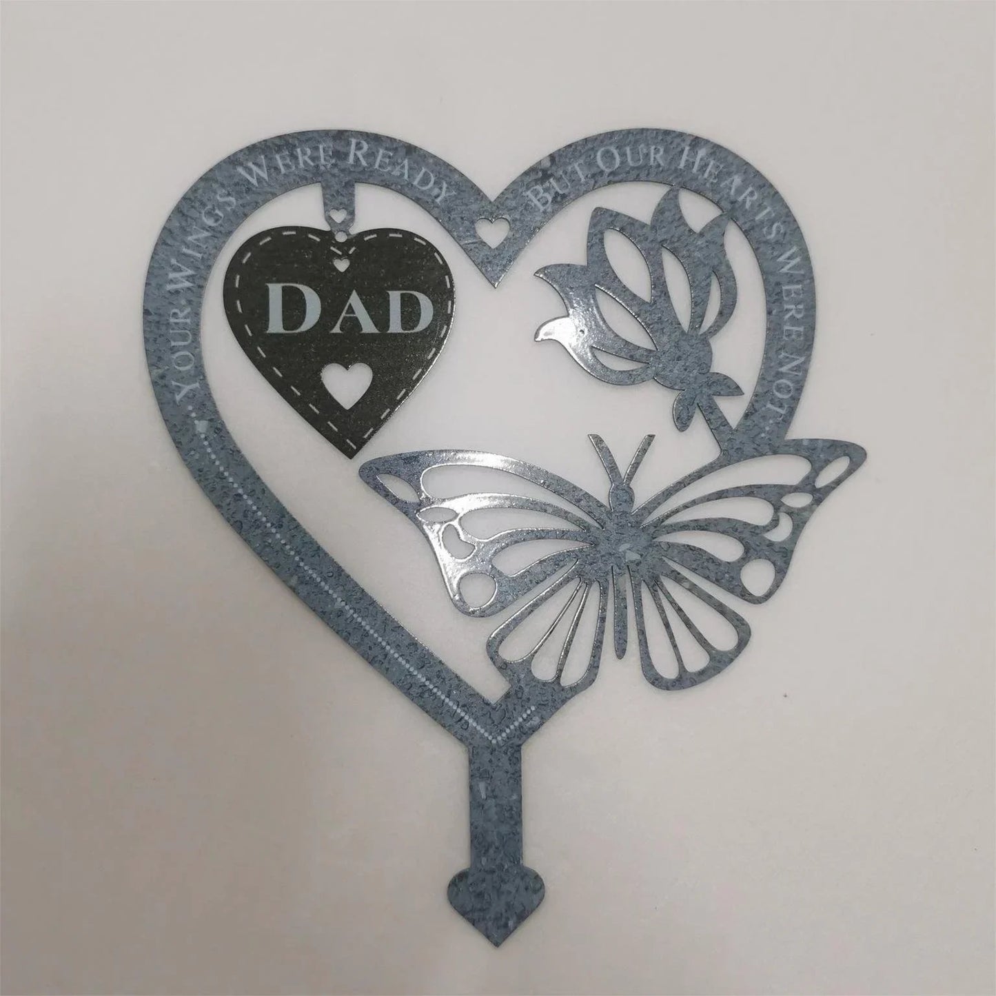 48% OFF🔥 - Memorial Gift Butterfly Ornament-Garden Memorial Plaque