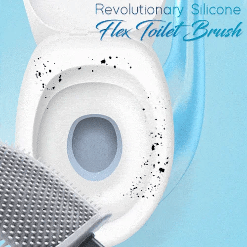 Silicone Flex Toilet Brush(BUY 2 FREE SHIPPING)