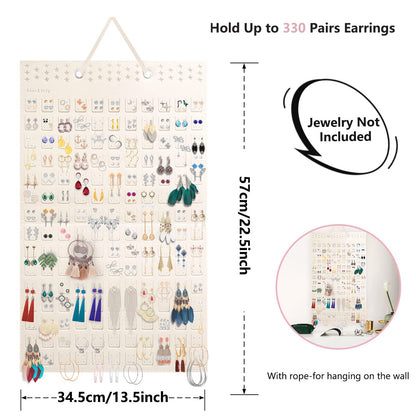 🔥2023 HOT SALE - Felt Hanging Jewelry Organizer-BUY 2 GET FREE SHIPPING