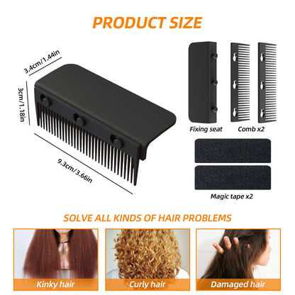 💖Flat Iron Comb