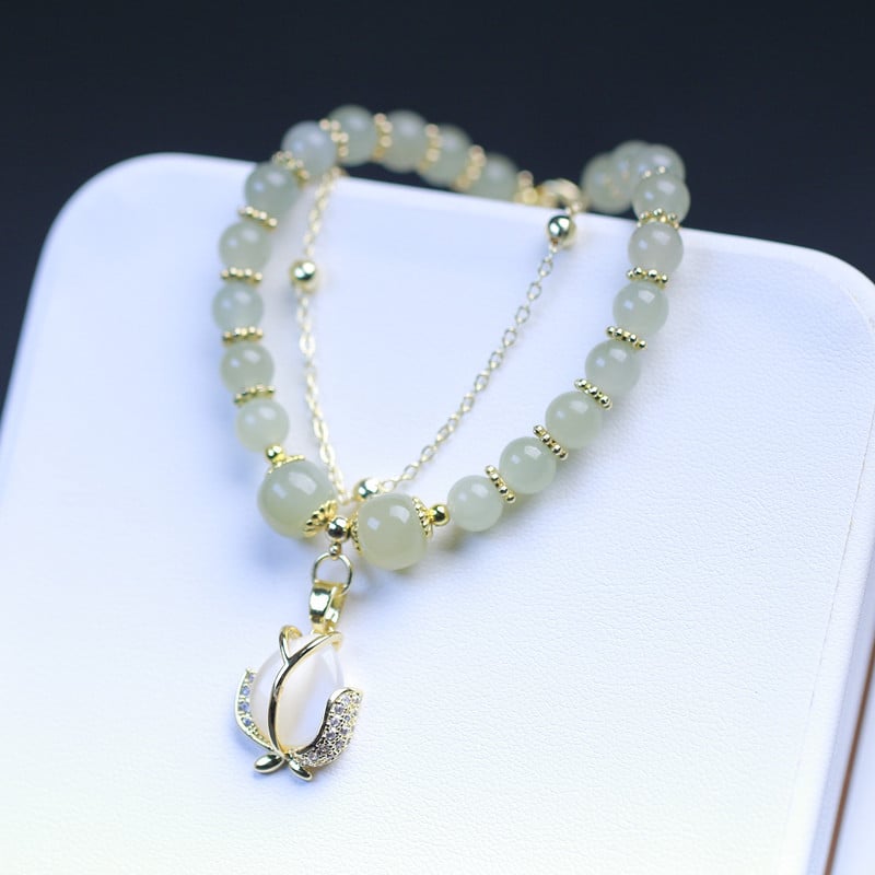 💞 - Wada Jade Lucky Bracelet