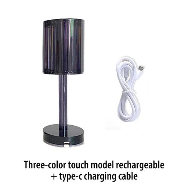Touching Control  Crystal Lamp